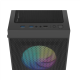 Fury PC Case | SHOBO SH8F ARGB | Black | Midi Tower