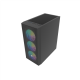 Fury PC Case | SHOBO SH8F ARGB | Black | Midi Tower
