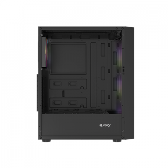 Fury PC Case | SHOBO SH8F ARGB | Black | Midi Tower