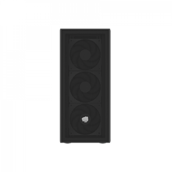 Fury PC Case | SHOBO SH8F | Black | Midi Tower