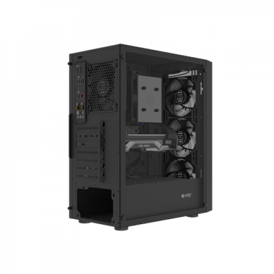 Fury PC Case | SHOBO SH8F | Black | Midi Tower