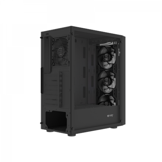 Fury PC Case | SHOBO SH8F | Black | Midi Tower
