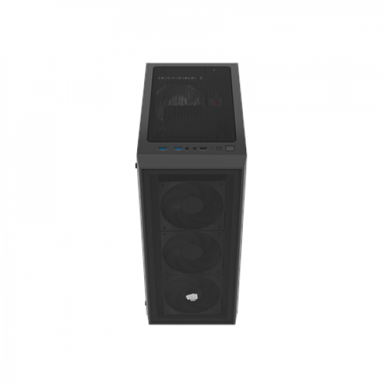 Fury PC Case | SHOBO SH8F | Black | Midi Tower