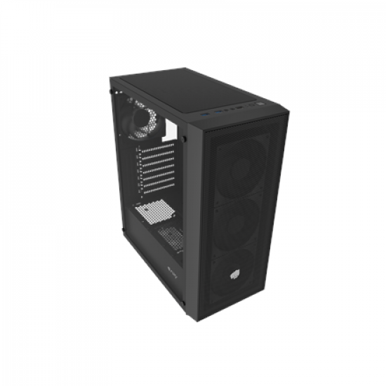 Fury PC Case | SHOBO SH8F | Black | Midi Tower