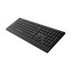 Natec Keyboard and Mouse | Stringray 2 | Keyboard and Mouse Set | Wireless | US | Black