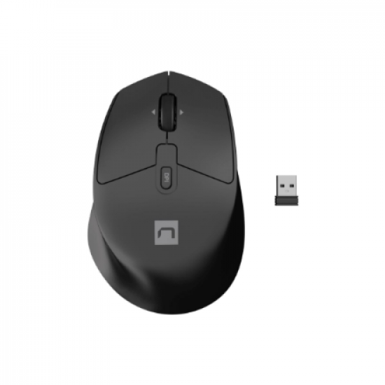 Natec Keyboard and Mouse | Stringray 2 | Keyboard and Mouse Set | Wireless | US | Black
