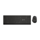 Natec Keyboard and Mouse | Stringray 2 | Keyboard and Mouse Set | Wireless | US | Black