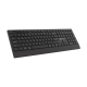Natec Keyboard and Mouse | Stringray 2 | Keyboard and Mouse Set | Wireless | US | Black