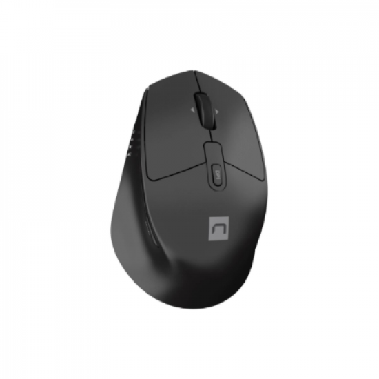 Natec Keyboard and Mouse | Stringray 2 | Keyboard and Mouse Set | Wireless | US | Black