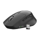 Natec Keyboard and Mouse | Stringray 2 | Keyboard and Mouse Set | Wireless | US | Black