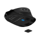 Natec Keyboard and Mouse | Stringray 2 | Keyboard and Mouse Set | Wireless | US | Black