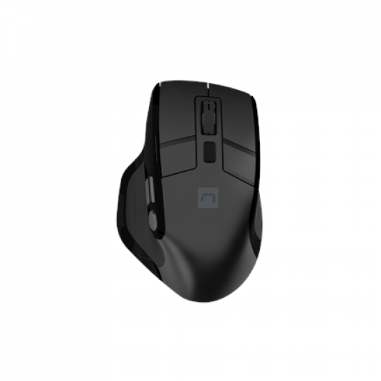 Natec Mouse | Jaguar Pro | Wireless | 2.4 GHz, Bluetooth | Black