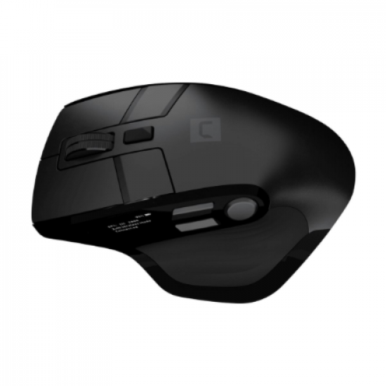 Natec Mouse | Jaguar Pro | Wireless | 2.4 GHz, Bluetooth | Black