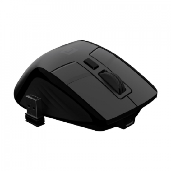 Natec Mouse | Jaguar Pro | Wireless | 2.4 GHz, Bluetooth | Black