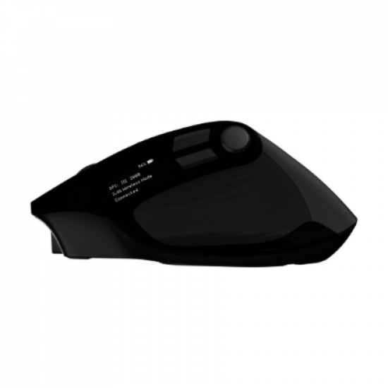 Natec Mouse | Jaguar Pro | Wireless | 2.4 GHz, Bluetooth | Black