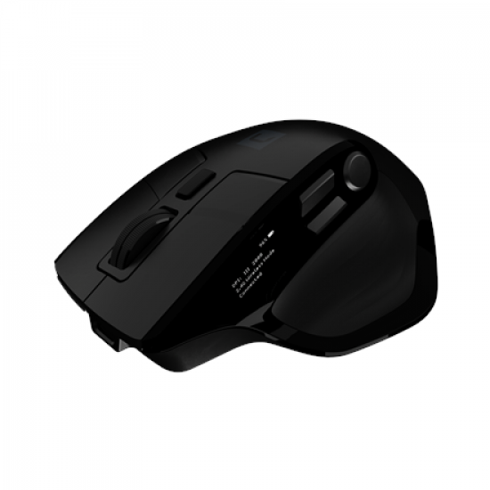 Natec Mouse | Jaguar Pro | Wireless | 2.4 GHz, Bluetooth | Black