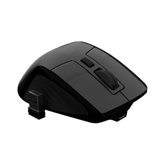 Natec Mouse | Jaguar Pro | Wireless | 2.4 GHz, Bluetooth | Black