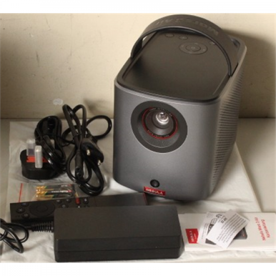 SALE OUT. Anker Nebula Mars 3 Air Google TV Projector with Built-In Netflix | Full HD (1920x1080) | 400 ANSI lumens | Black | DAMAGED PACKAGING AS DEMO | Wi-Fi