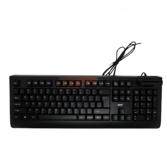Acer Wired Keyboard, AKW320, with Smart Card reader USI (retil pack)