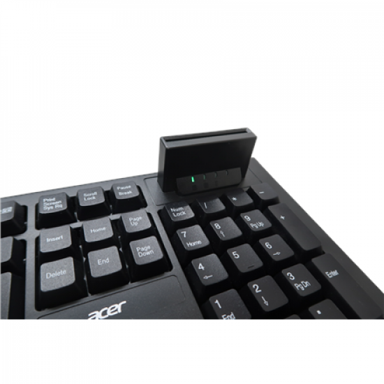 Acer Wired Keyboard, AKW320, with Smart Card reader USI (retil pack)