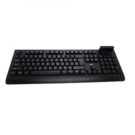 Acer Wired Keyboard, AKW320, with Smart Card reader USI (retil pack)