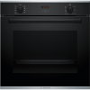 Bosch HBA2340B0 Built in Oven, A, Capacity 71 L, Black | Bosch