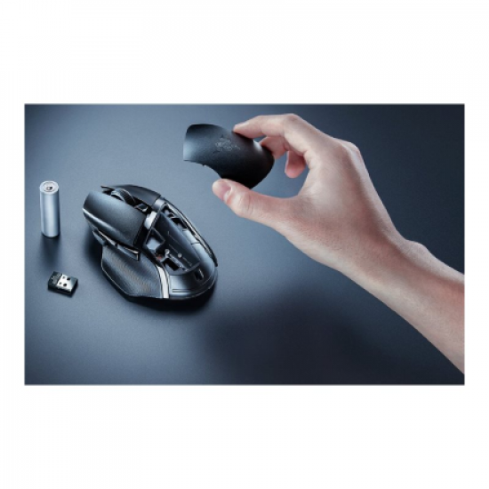 Razer Gaming Mouse | Basilisk V3 X HyperSpeed | Wireless | Bluetooth | White
