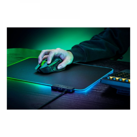 Razer Gaming Mouse | Basilisk V3 X HyperSpeed | Wireless | Bluetooth | White