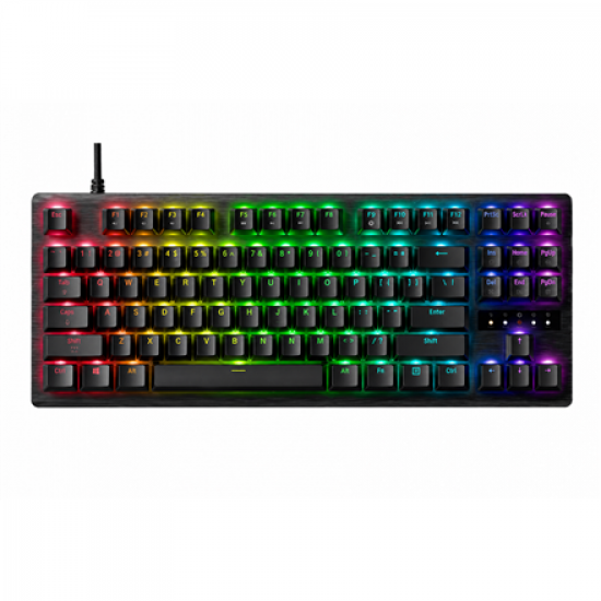 Razer Huntsman V3 Tenkeyless 8KHz | Gaming keyboard | Wired | US | Razer Analog Optical Switch Gen-2 | Black