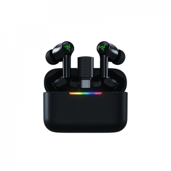 Razer Wireless Earphones | Hammerhead V3 X HyperSpeed | Bluetooth | In-Ear | Microphone | Black | Noise canceling | Wireless
