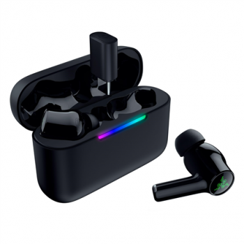 Razer Wireless Earphones | Hammerhead V3 X HyperSpeed | Bluetooth | In-Ear | Microphone | Black | Noise canceling | Wireless