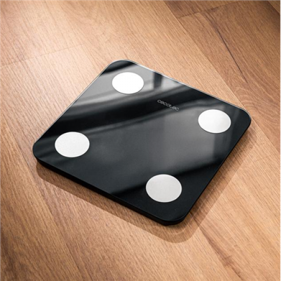Cecotec Bathroom Scales | Surface Precision Smart | Maximum weight (capacity) 180 kg | Black