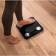 Cecotec Bathroom Scales | Surface Precision Smart | Maximum weight (capacity) 180 kg | Black