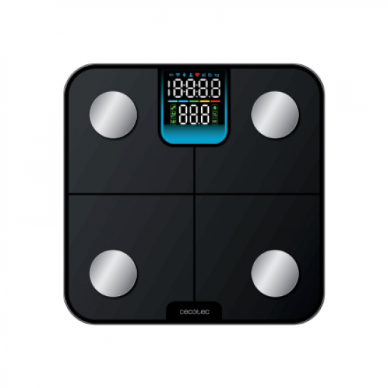 Cecotec Bathroom scales | Surface Precision HealthySmart | Maximum weight (capacity) 180 kg | Body Mass Index (BMI) measuring