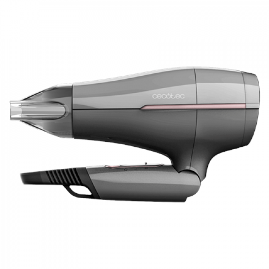Cecotec Hair dryer | IoniCare Power&Go Heaven | 2000 W | Number of temperature settings 2 | Ionic function | Diffuser nozzle | Grey