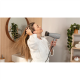 Cecotec Hair dryer | IoniCare Power&Go Heaven | 2000 W | Number of temperature settings 2 | Ionic function | Diffuser nozzle | Grey