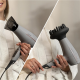 Cecotec Hair dryer | IoniCare Power&Go Heaven | 2000 W | Number of temperature settings 2 | Ionic function | Diffuser nozzle | Grey