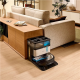 Cecotec Robotic Vacuum Cleaner | Conga Z100 | Operating time (max) 320 min | Wet&Dry | 5200 mAh | Dust capacity 3 L | Black | 20000 Pa