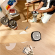 Cecotec Robotic Vacuum Cleaner | Conga Z100 | Operating time (max) 320 min | Wet&Dry | 5200 mAh | Dust capacity 3 L | Black | 20000 Pa