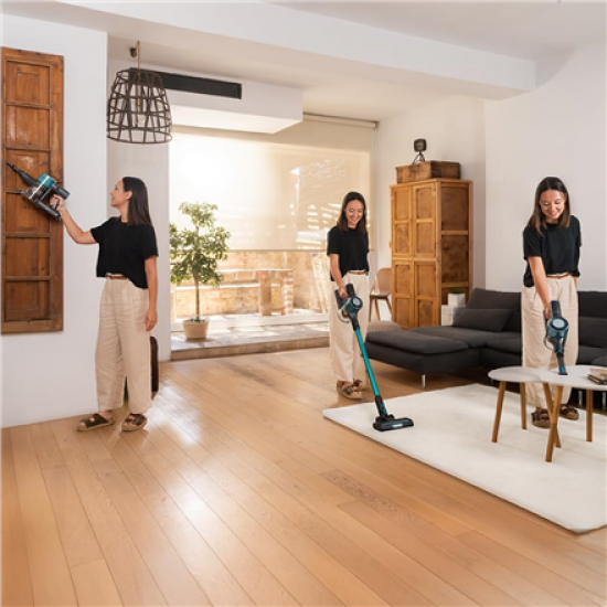 Cecotec Vacuum cleaner | Conga Rockstar P50 X-Treme | Cordless operating | Stick/handheld | 265 W | 25.2 V | Operating time (max) 50 min | Blue/Black