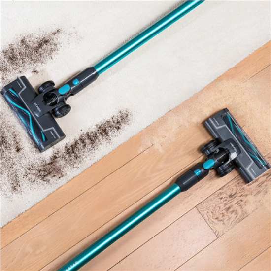 Cecotec Vacuum cleaner | Conga Rockstar P50 X-Treme | Cordless operating | Stick/handheld | 265 W | 25.2 V | Operating time (max) 50 min | Blue/Black