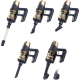 Cecotec Vacuum cleaner | Rockstar RX70 AquaPet Flex Conga | Cordless operating | Stick/handheld | 780 W | Operating time (max) 100 min | Blue/Gold