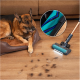 Cecotec Vacuum cleaner | Rockstar RX70 AquaPet Flex Conga | Cordless operating | Stick/handheld | 780 W | Operating time (max) 100 min | Blue/Gold