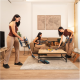 Cecotec Vacuum cleaner | Rockstar RX70 AquaPet Flex Conga | Cordless operating | Stick/handheld | 780 W | Operating time (max) 100 min | Blue/Gold