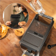 Cecotec Coffee machine | Cremmaet Latte Touch | Pump pressure 19 bar | Built-in milk frother | Super-automatic | Black | 1500 W