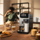 Cecotec Coffee machine | Cremmaet Latte Touch | Pump pressure 19 bar | Built-in milk frother | Super-automatic | Black | 1500 W