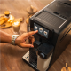 Cecotec Coffee machine | Cremmaet Latte Touch | Pump pressure 19 bar | Built-in milk frother | Super-automatic | Black | 1500 W