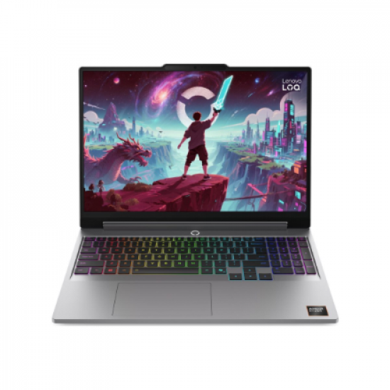 Lenovo LOQ 15AHP11 15.3 WUXGA AMD R7 250/16GB/512GB/NVIDIA GF RTX 5060 8GB/WIN11 Home/ENG Backlit kbd/Luna Grey/2Y Warranty | Lenovo