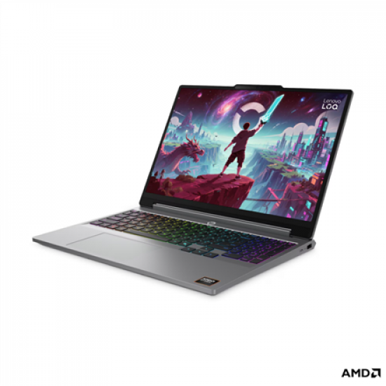 Lenovo LOQ 15AHP11 15.3 WUXGA AMD R7 250/16GB/512GB/NVIDIA GF RTX 5060 8GB/WIN11 Home/ENG Backlit kbd/Luna Grey/2Y Warranty | Lenovo