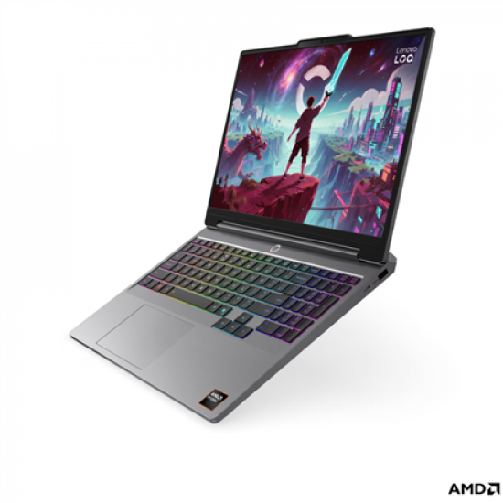 Lenovo LOQ 15AHP11 15.3 WUXGA AMD R7 250/16GB/512GB/NVIDIA GF RTX 5060 8GB/WIN11 Home/ENG Backlit kbd/Luna Grey/2Y Warranty | Lenovo